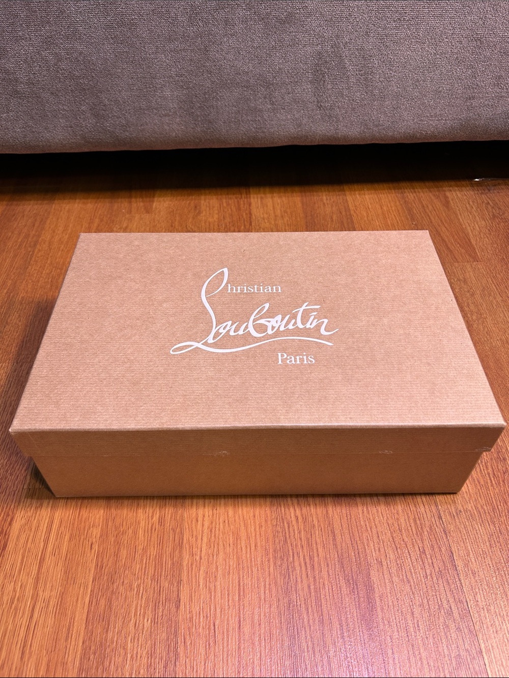 Christian Louboutin empty box
